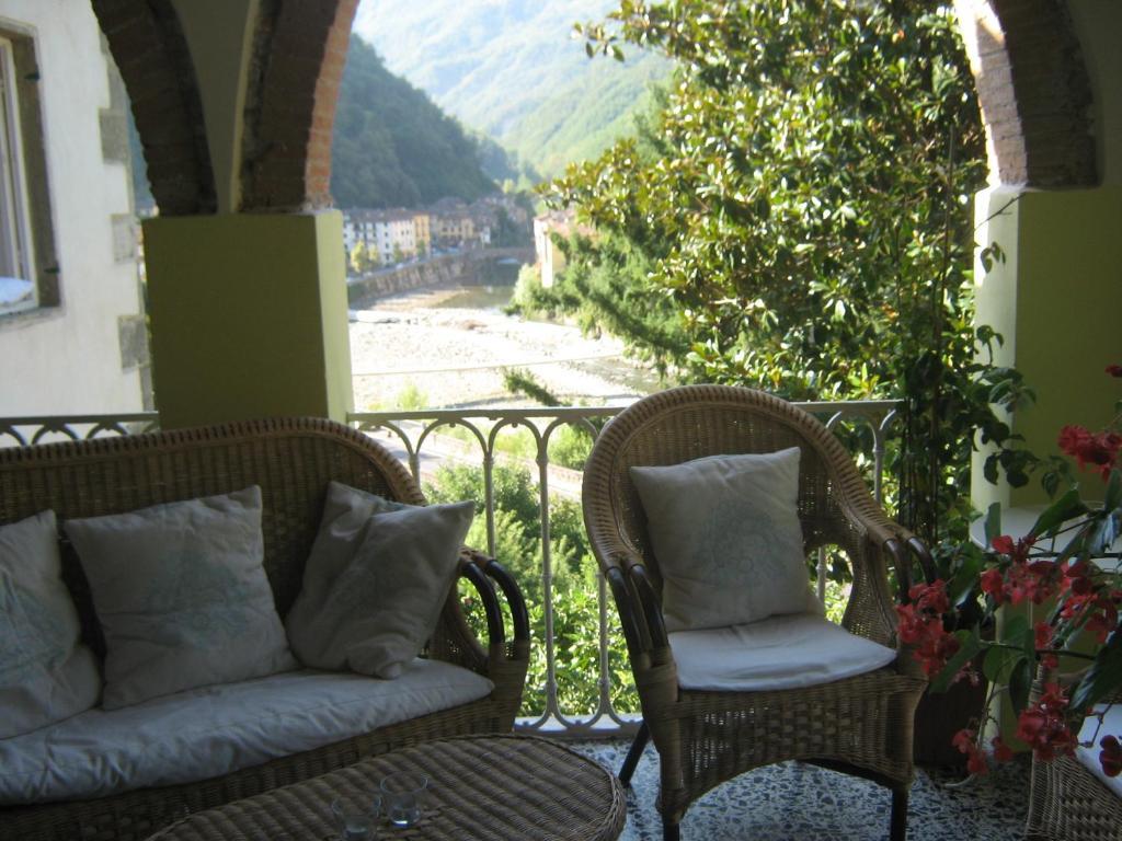 Villa Rosalena Bagni di Lucca Exterior foto